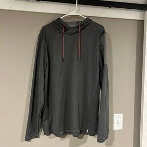 Men’s XL Grey Hoodie